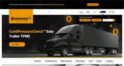 Desktop Screenshot of continental-truck.com