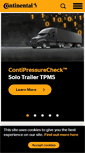 Mobile Screenshot of continental-truck.com